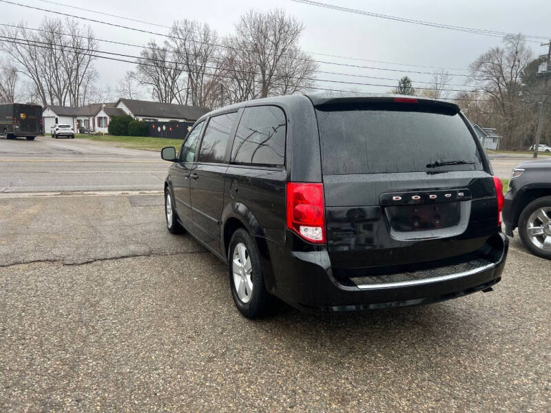 2016 Dodge Grand Caravan SE