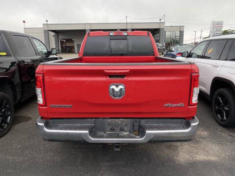 2021 RAM 1500
