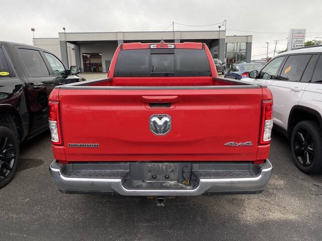 2021 RAM 1500