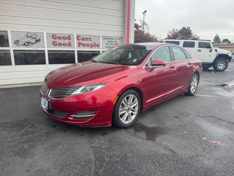 2015 Lincoln MKZ