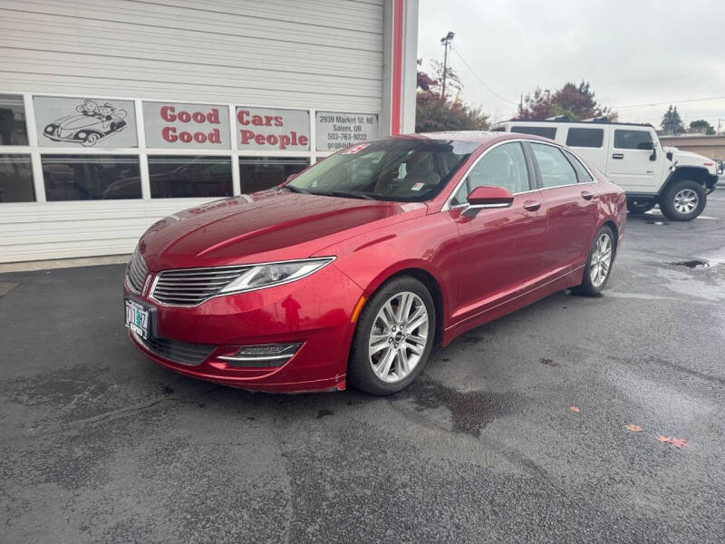 2015 Lincoln MKZ