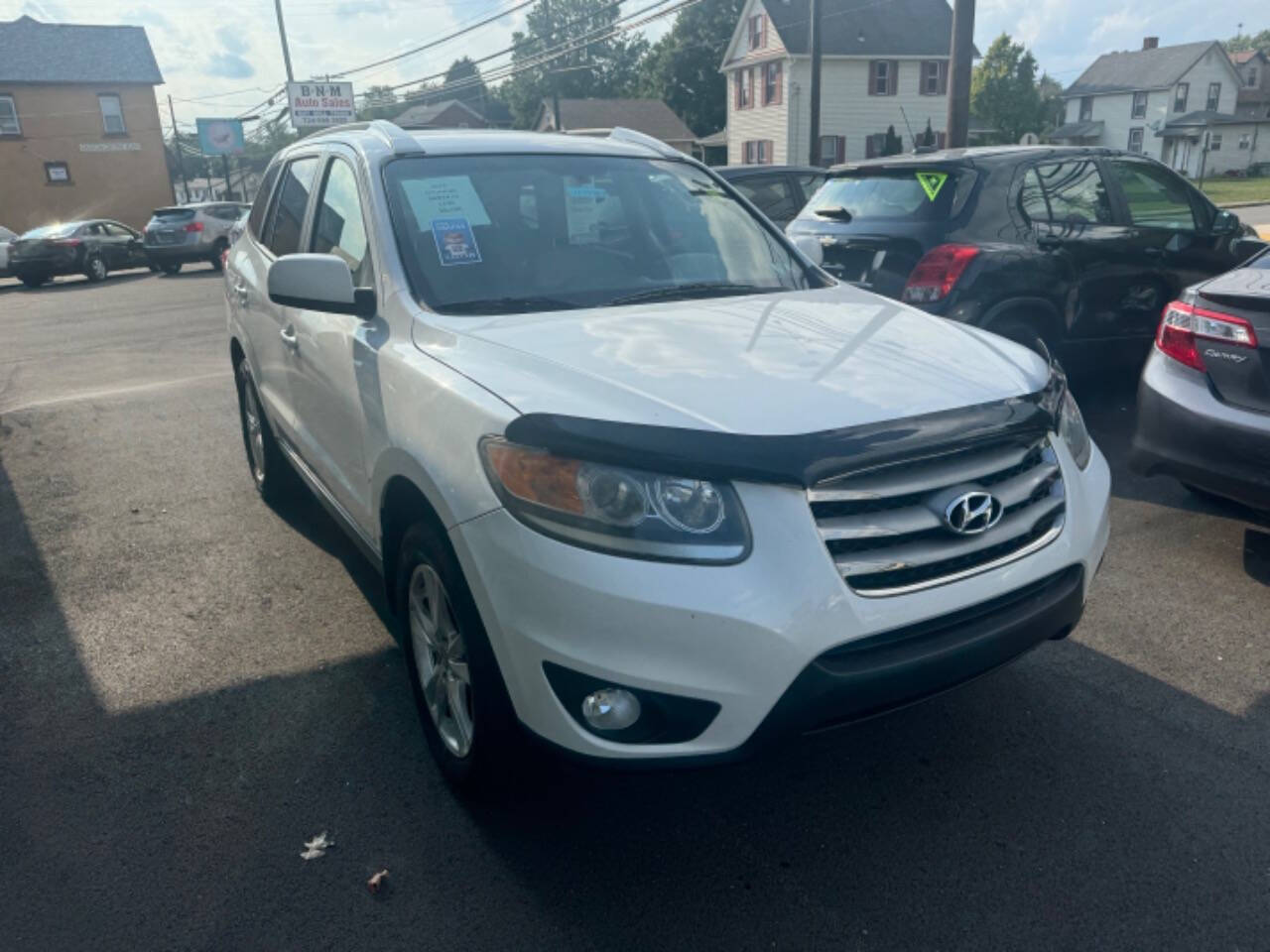 2012 Hyundai SANTA FE for sale at B N M Auto Sales Inc in New Castle, PA