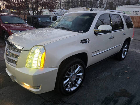 2013 Cadillac Escalade Platinum Edition