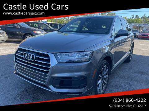 2017 Audi Q7 for sale at Castle Used Cars in Jacksonville FL