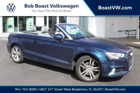 2018 Audi A3 for sale at Bob Boast Volkswagen in Bradenton FL