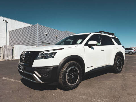 2025 Nissan Pathfinder Rock Creek