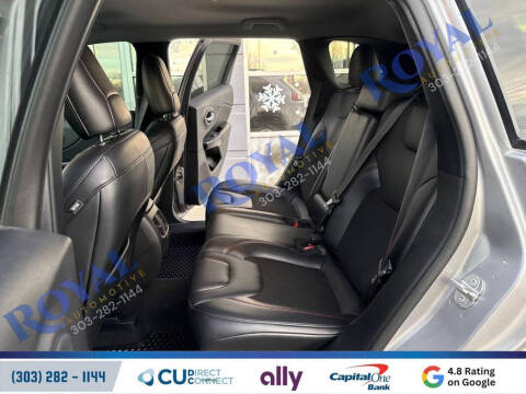 2021 Jeep Cherokee Trailhawk