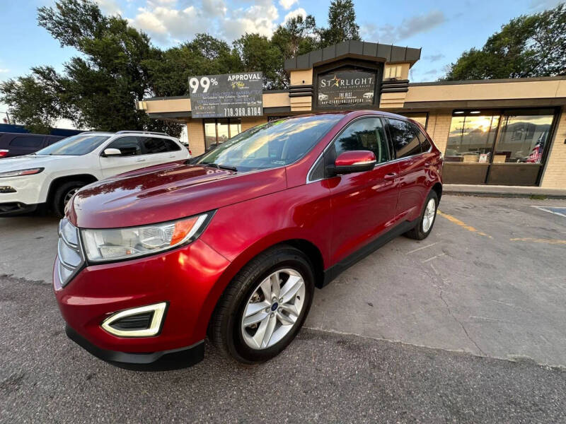 2016 Ford Edge SEL