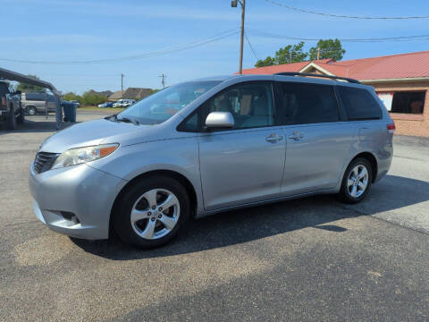 2014 Toyota Sienna for sale at Towell & Sons Auto Sales in Manila AR