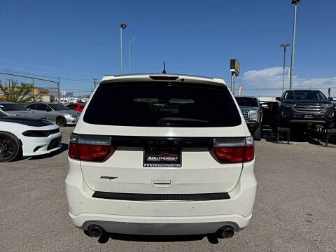2011 Dodge Durango Heat