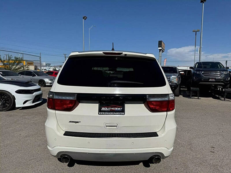 2011 Dodge Durango Heat