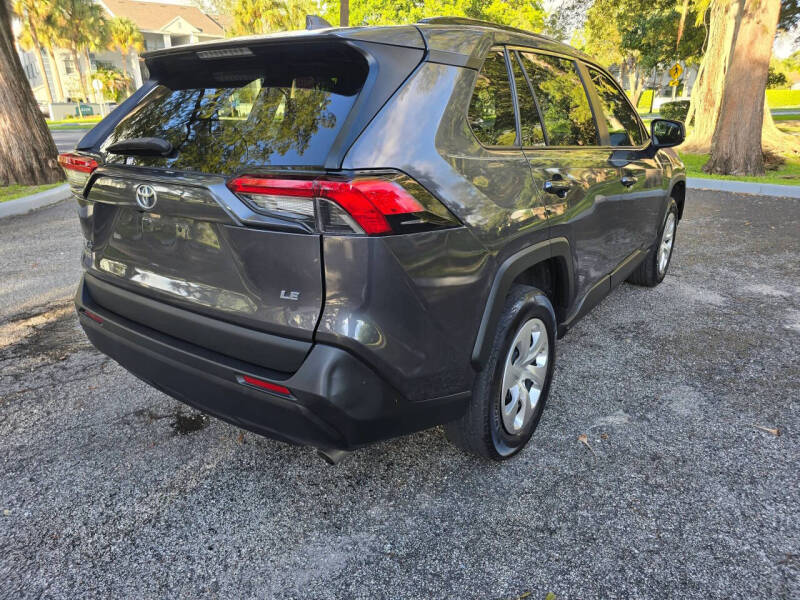 2021 Toyota RAV4 LE