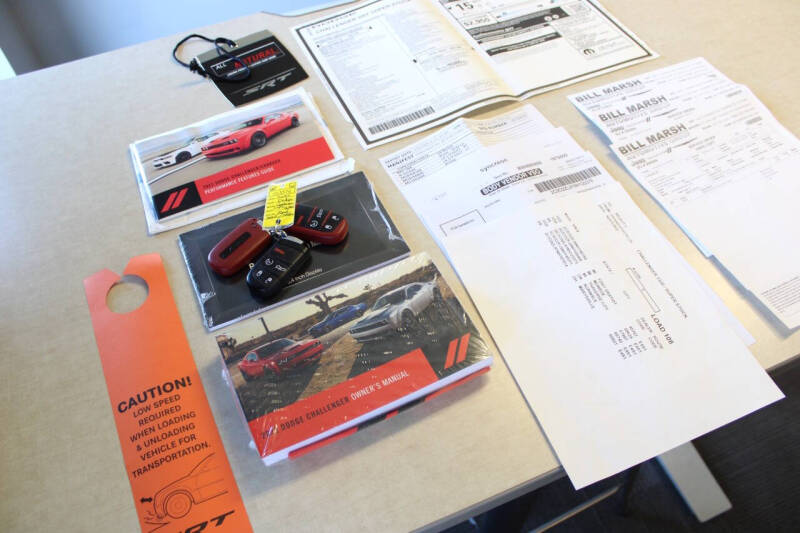 2022 Dodge Challenger SRT Super Stock