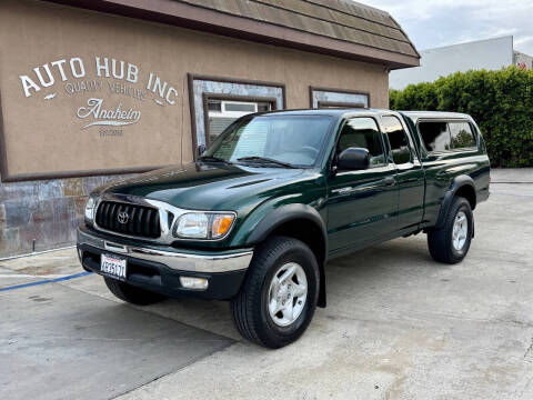 2001 Toyota Tacoma for sale at Auto Hub, Inc. in Anaheim CA