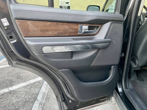 2013 Land Rover Range Rover Sport HSE LUX