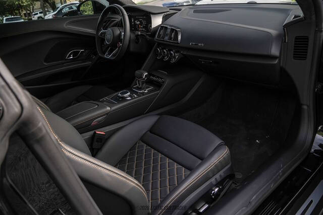 2023 Audi R8 5.2 V10 performance