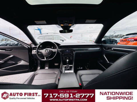 2021 Volkswagen Passat R-Line