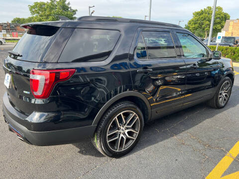 2017 Ford Explorer Sport