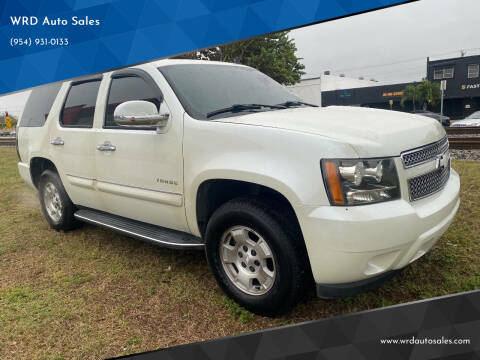 2007 Chevrolet Tahoe for sale at WRD Auto Sales in Hollywood FL