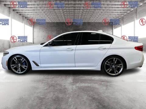 2019 BMW 5 Series M550i xDrive
