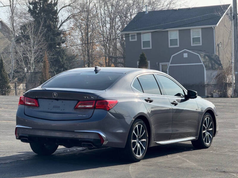 2019 Acura TLX SH-AWD V6 w/Tech
