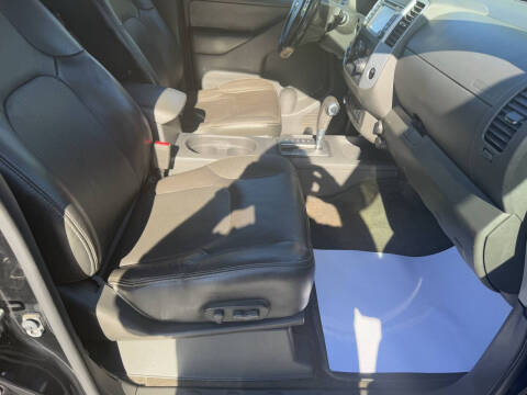 2018 Nissan Frontier PRO-4X