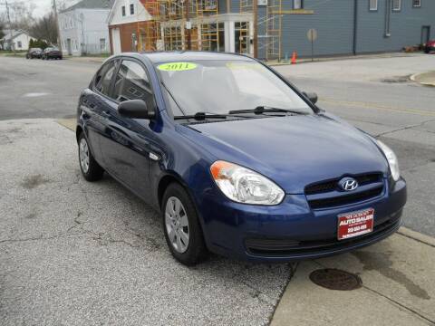 2011 Hyundai Accent for sale at NEW RICHMOND AUTO SALES in New Richmond OH