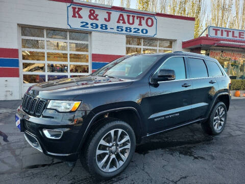 2017 Jeep Grand Cherokee Overland