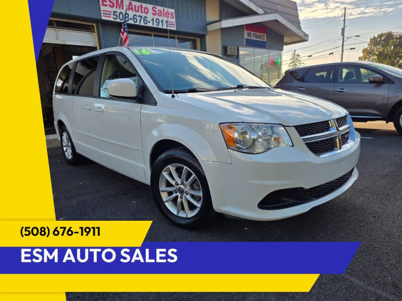 2016 Dodge Grand Caravan SXT