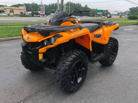 2018 Can-Am 650