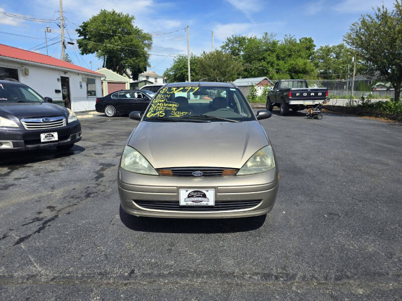 2004 Ford Focus for sale at SUSQUEHANNA VALLEY PRE OWNED MOTORS in Lewisburg PA