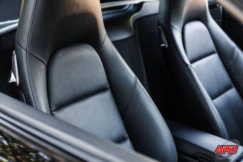 2016 Porsche Cayman Black Edition