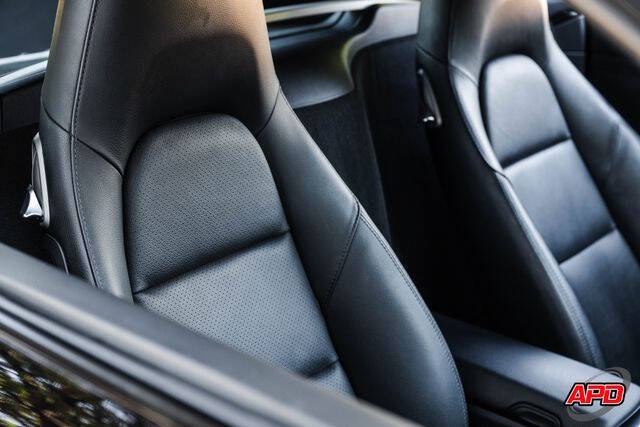 2016 Porsche Cayman Black Edition