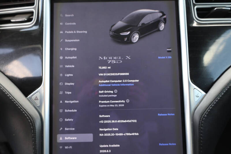 2018 Tesla Model X 75D