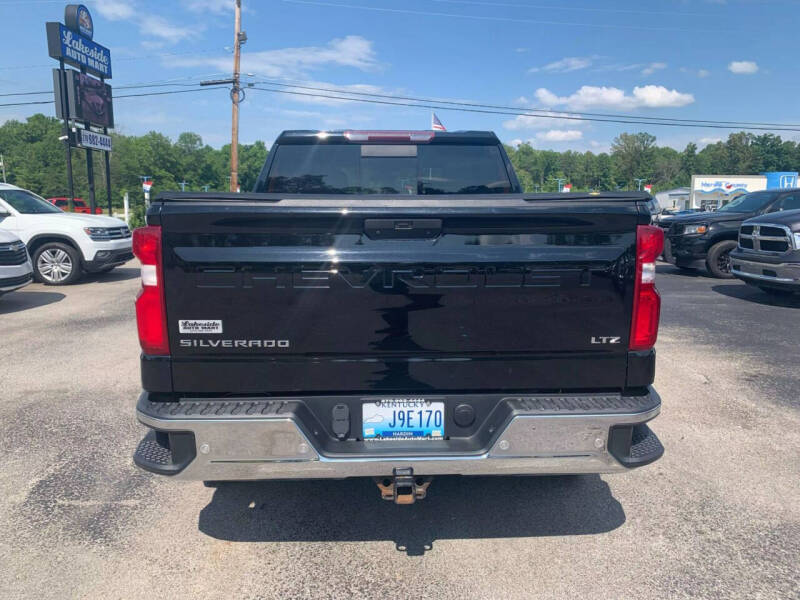 2020 Chevrolet Silverado 1500