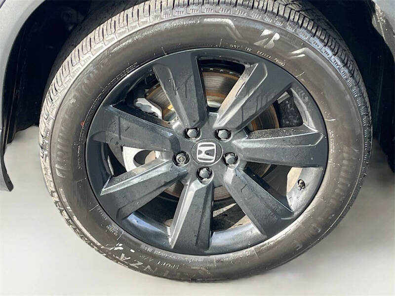 2025 Honda Pilot Black Edition