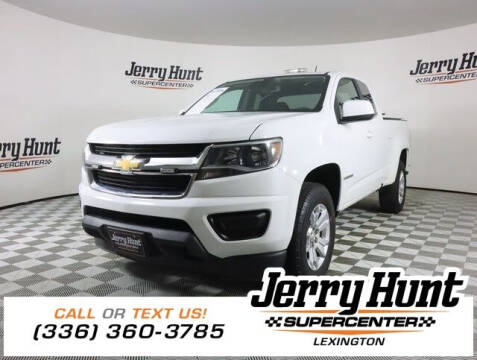 2020 Chevrolet Colorado for sale at Jerry Hunt Supercenter in Lexington NC