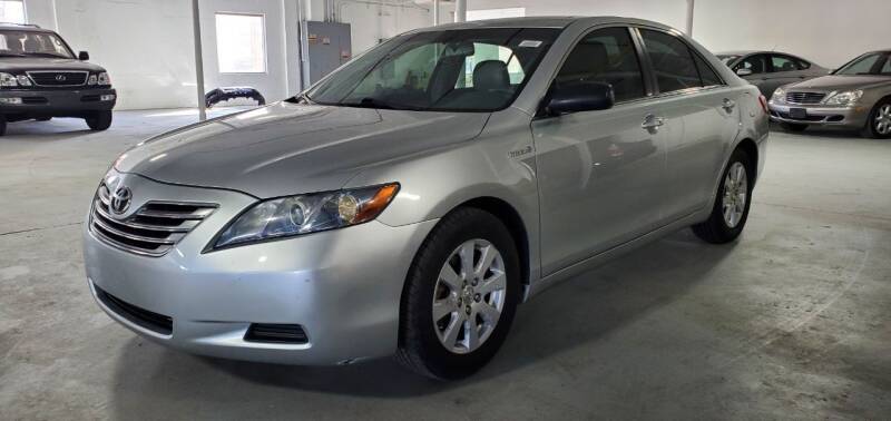 2007 Toyota Camry Hybrid for sale at CARS AT EASY AUTOMALL INC in Addison IL
