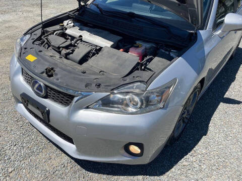 2012 Lexus CT 200h Premium