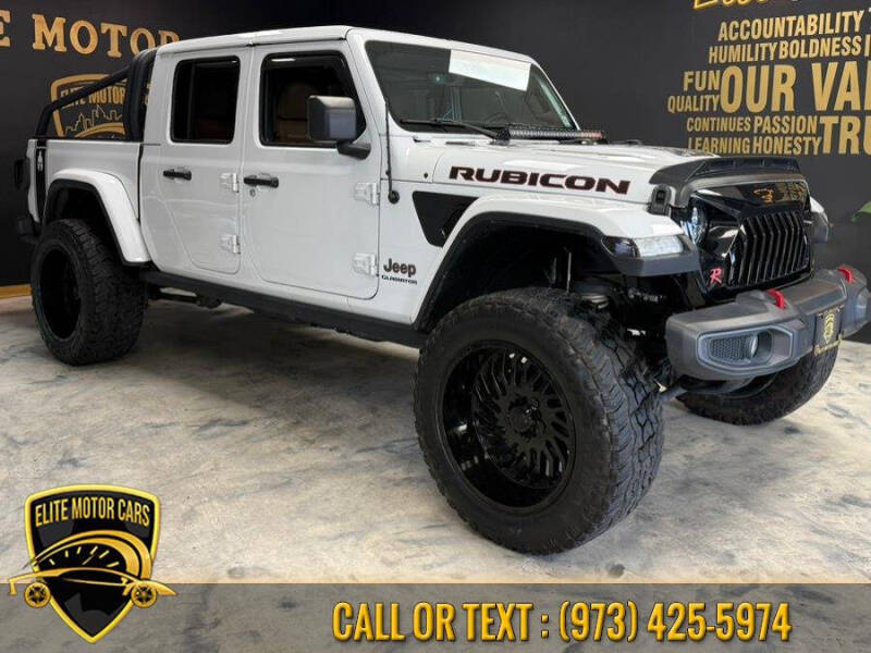 2022 Jeep Gladiator Rubicon