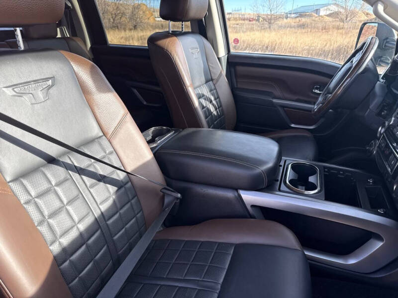 2016 Nissan Titan XD S