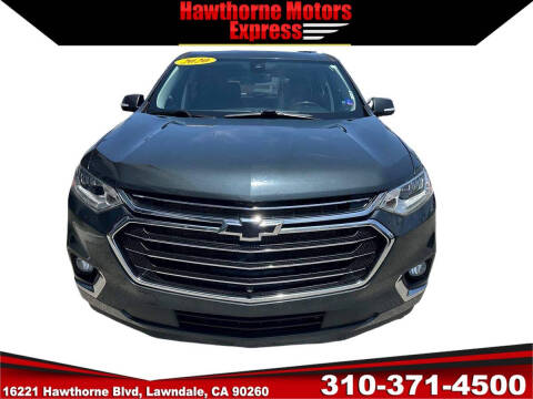 2020 Chevrolet Traverse Premier