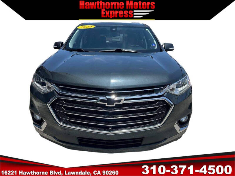 2020 Chevrolet Traverse Premier
