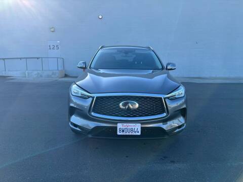2021 Infiniti QX50 for sale at Easy Go Auto Sales in San Marcos CA