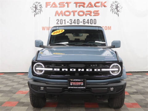 2022 Ford Bronco Outer Banks