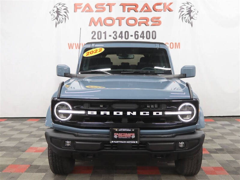 2022 Ford Bronco Outer Banks