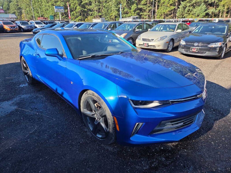 2018 Chevrolet Camaro LS
