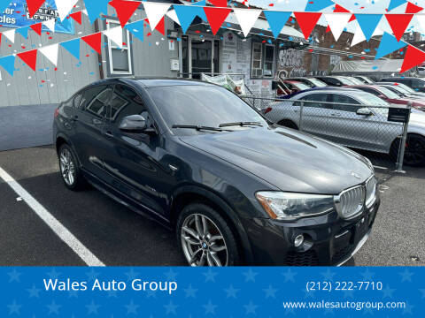 2018 BMW X4 for sale at Wales Auto Group in Bronx NY