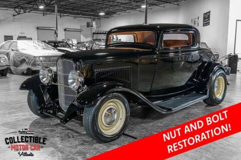 1932 Ford 3-Window for sale at Collectible Motor Car of Atlanta in Marietta GA