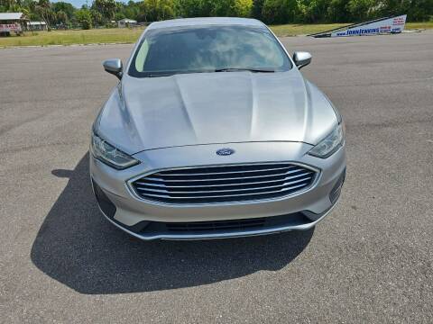 2020 Ford Fusion for sale at JOHN JENKINS INC in Palatka FL